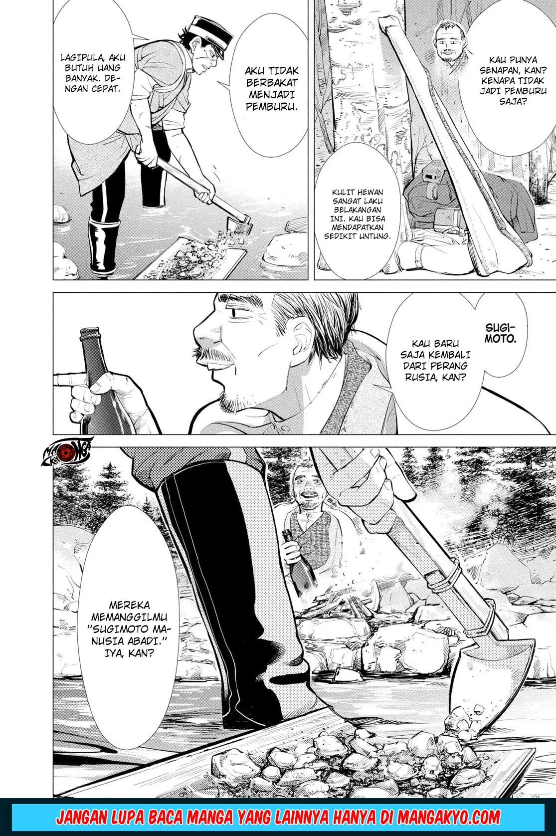 Golden Kamuy Chapter 01 Gambar 12